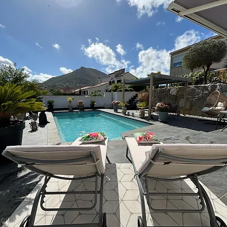 Studio, Piscine, 10 Min Des Plages, Ajaccio, Corse Du Sud, * 阿帕涅托