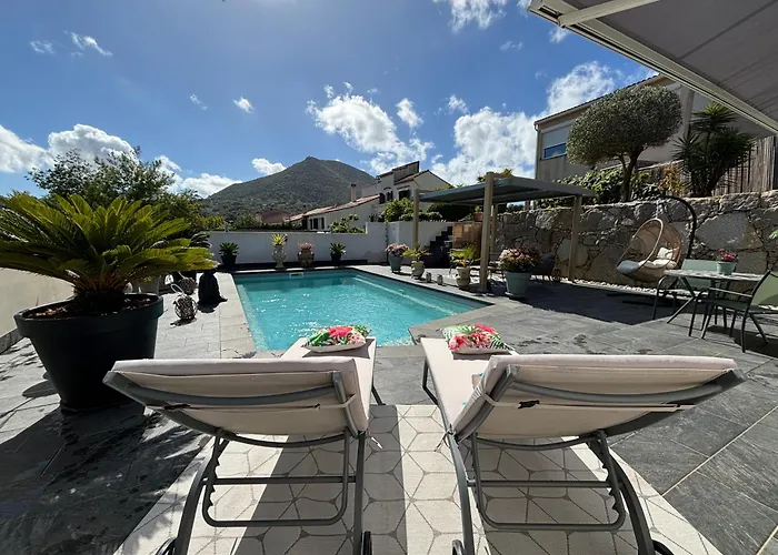 Studio, Piscine, 10 Min Des Plages, Ajaccio, Corse Du Sud, * אפייטו