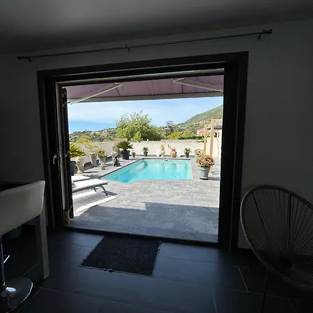 Studio, Piscine, 10 Min Des Plages, Ajaccio, Corse Du Sud,