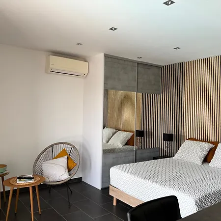 Apartament Studio, Piscine, 10 Min Des Plages, Ajaccio, Corse Du Sud,