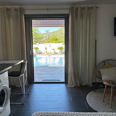 Studio, Piscine, 10 Min Des Plages, Ajaccio, Corse Du Sud, Apartment *