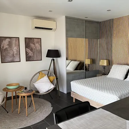 Apartment Studio, Piscine, 10 Min Des Plages, Ajaccio, Corse Du Sud, Appietto