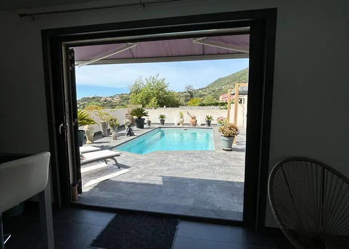 Studio, Piscine, 10 Min Des Plages, Ajaccio, Corse Du Sud,