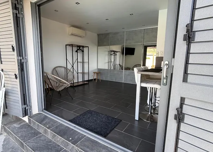 Studio, Piscine, 10 Min Des Plages, Ajaccio, Corse Du Sud, Appietto