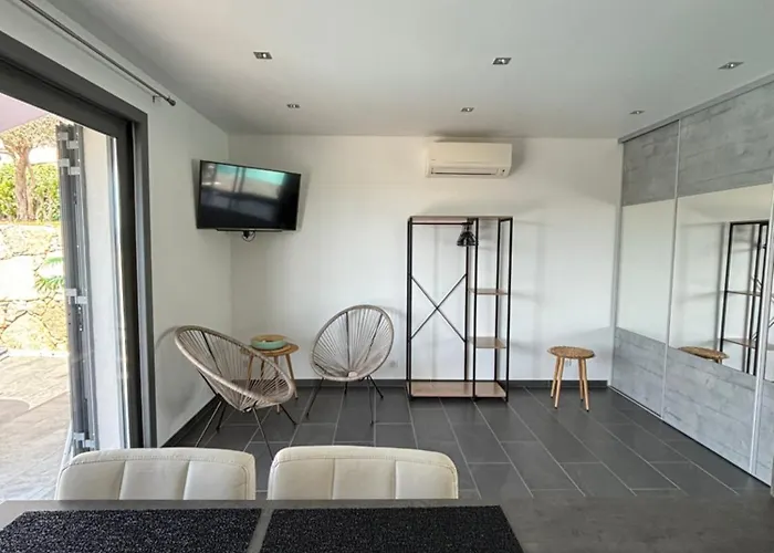 Studio, Piscine, 10 Min Des Plages, Ajaccio, Corse Du Sud, * 阿帕涅托