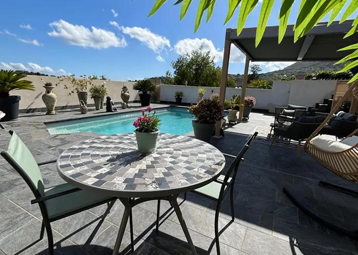 Studio, Piscine, 10 Min Des Plages, Ajaccio, Corse Du Sud, Appartamento Appietto