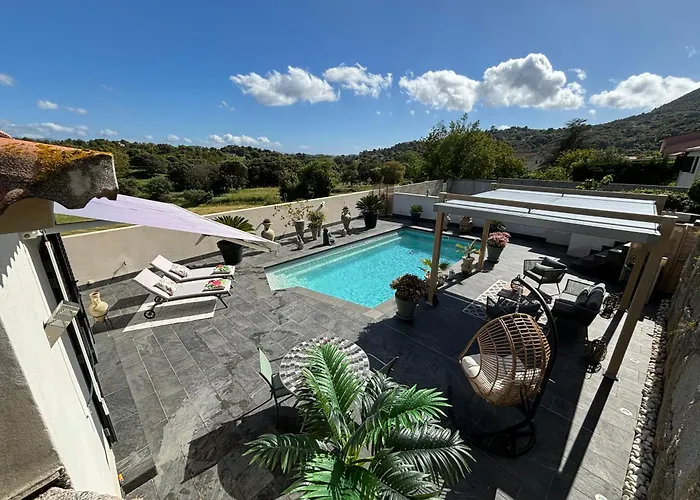 Studio, Piscine, 10 Min Des Plages, Ajaccio, Corse Du Sud, Appietto